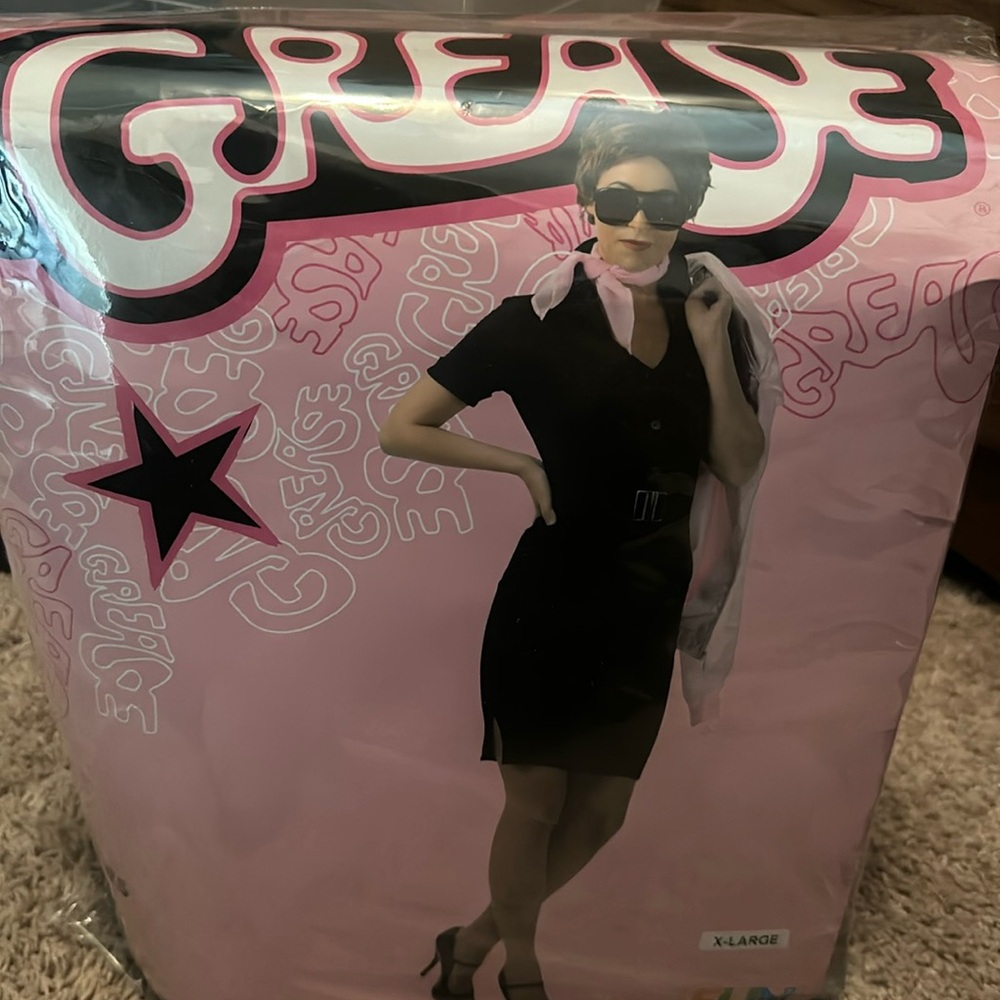Grease Rizzo Halloween Costume